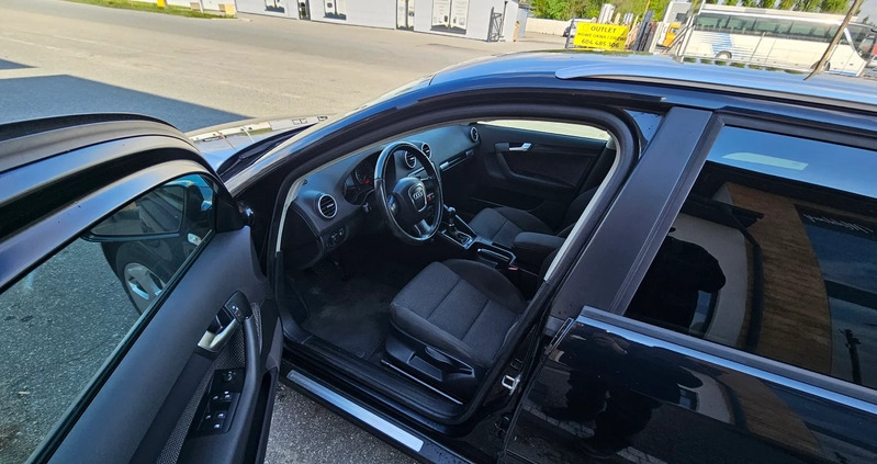 Audi A3 cena 18900 przebieg: 161000, rok produkcji 2007 z Opole małe 137